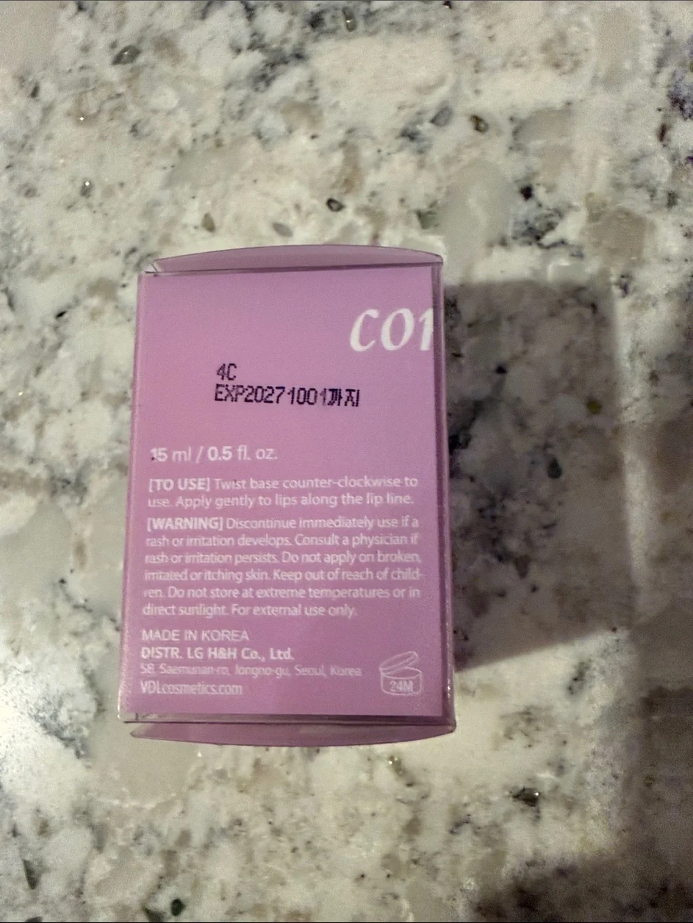 Conditioning Lip Stain — Pink Conditioning Lipcare